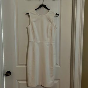 Size 4 white brooks brothers dress